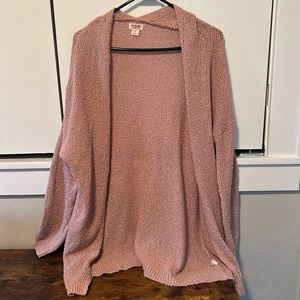 Dusty Pink Cardigan